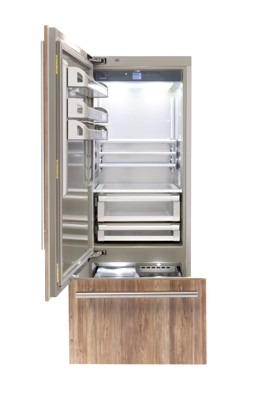 Fridge and freezer S750TST3
