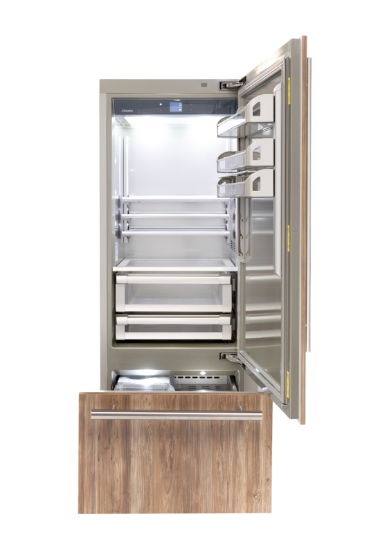 Fridge and freezer S750TST6