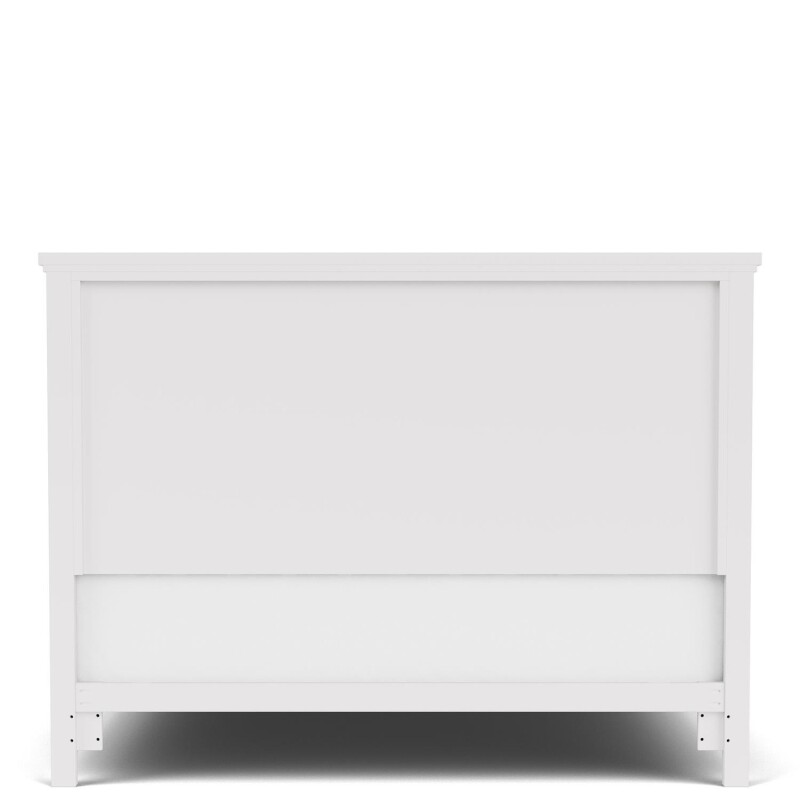 Cora King Panel Bed S781
