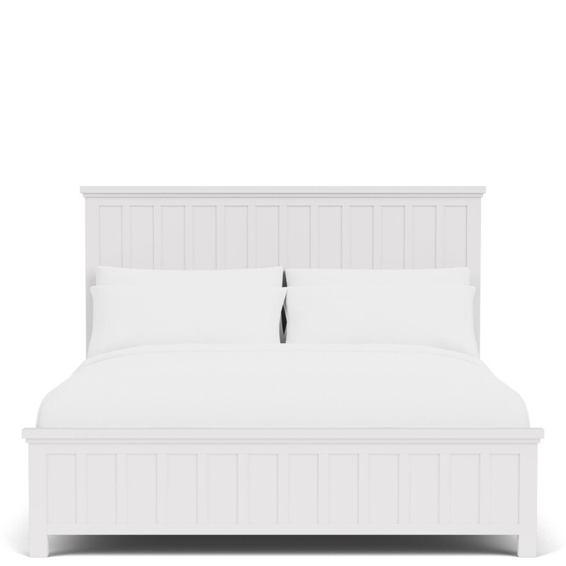 Cora King Panel Bed S781