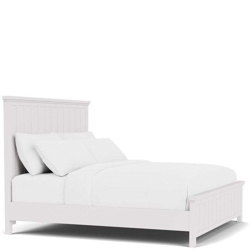 Cora King Panel Bed S781