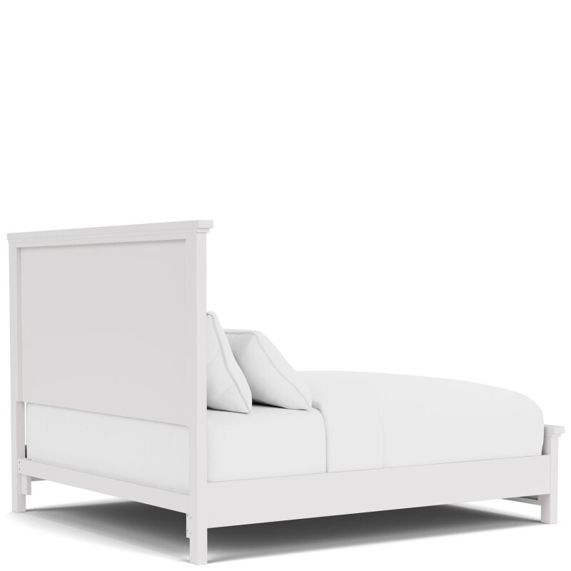 Cora King Panel Bed S781