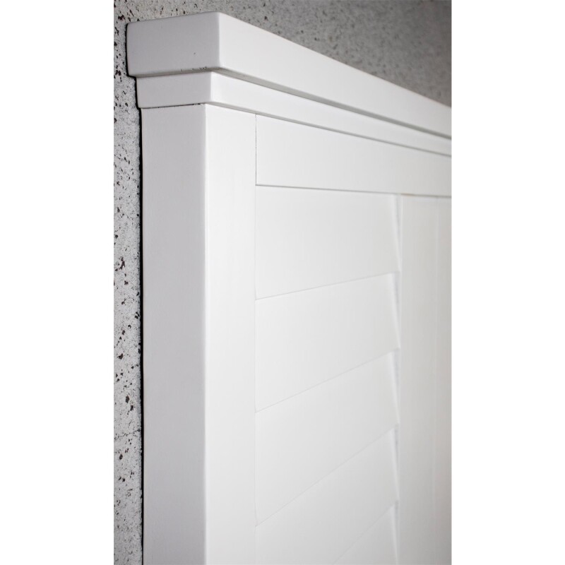Cora King Louver Bed S784