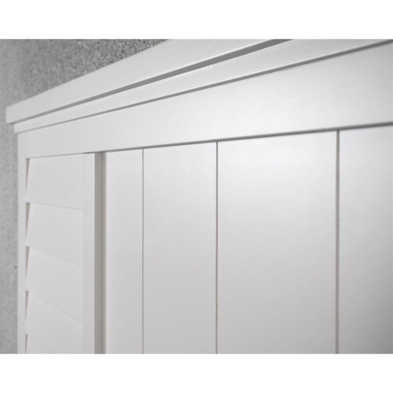 Cora King Louver Bed S784