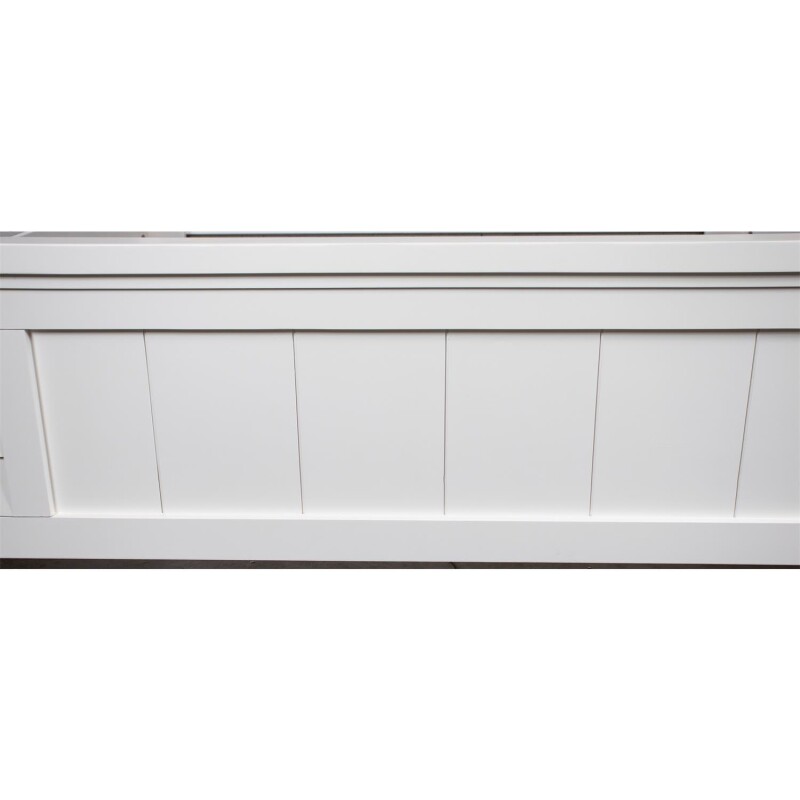 Cora King Louver Bed S784