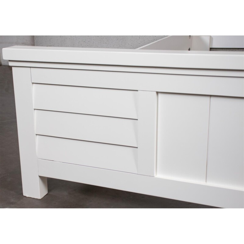 Cora King Louver Bed S784