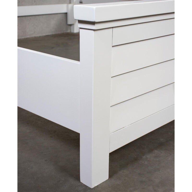 Cora King Louver Bed S784