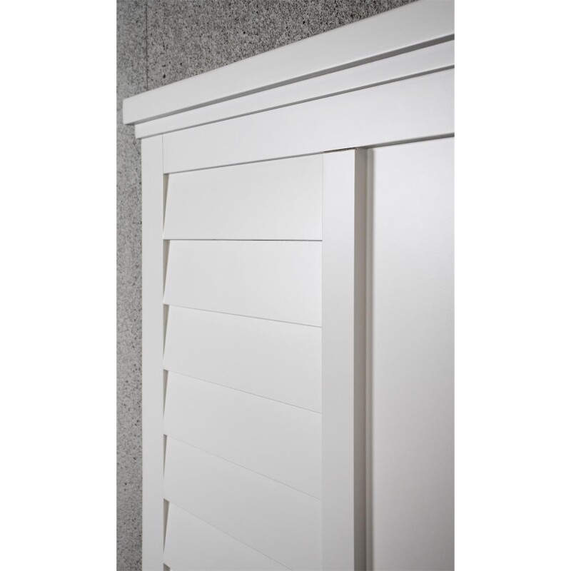 Cora King Louver Bed S784