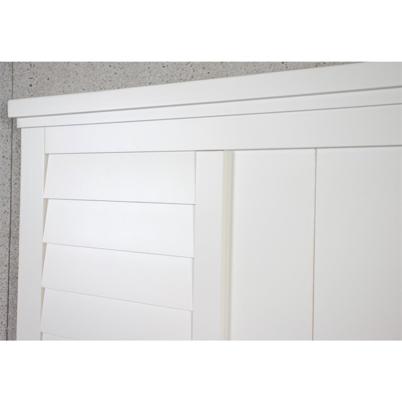 Cora King Louver Bed S784