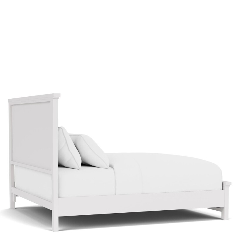 Cora King Louver Bed S784