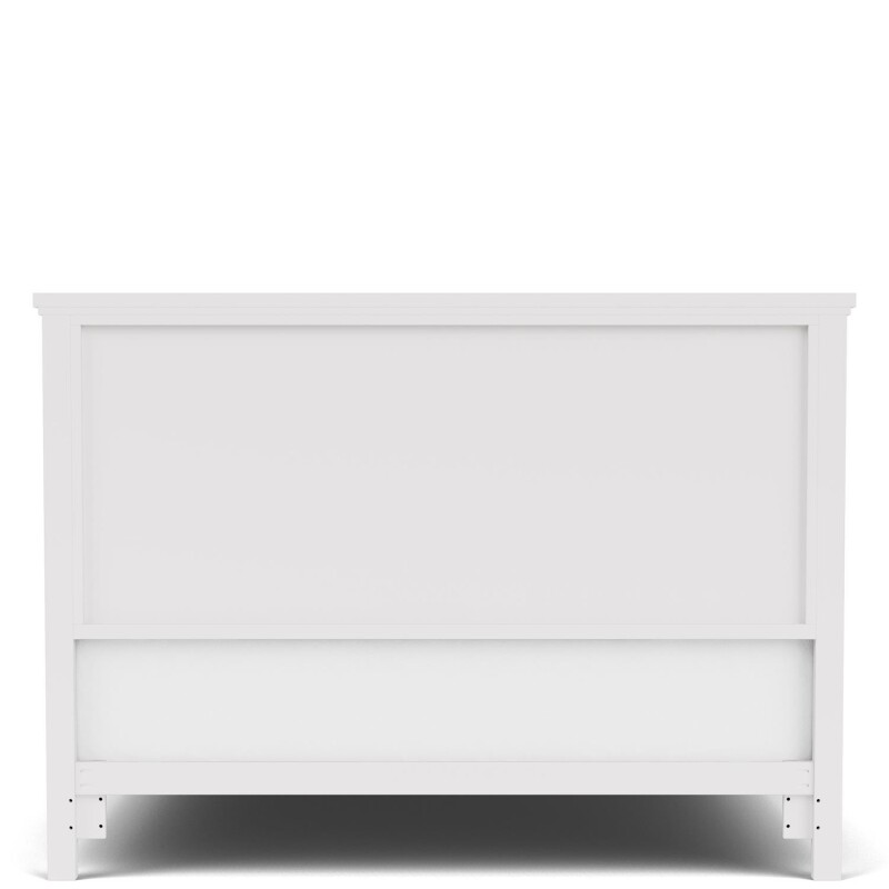 Cora King Louver Bed S784