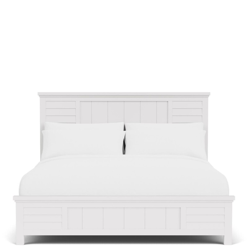 Cora King Louver Bed S784