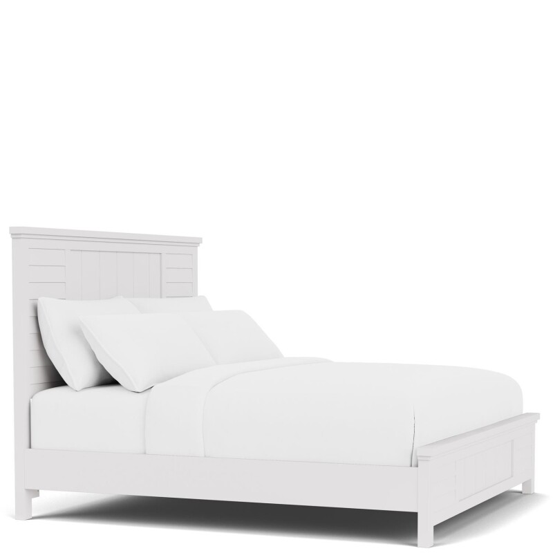 Cora King Louver Bed S784