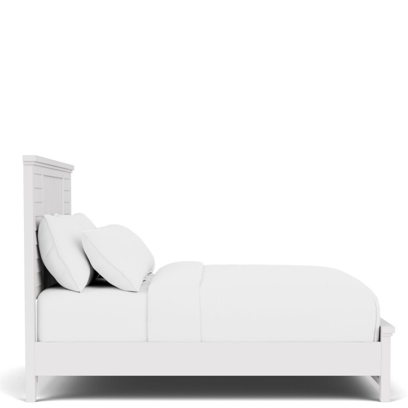 Cora King Louver Bed S784