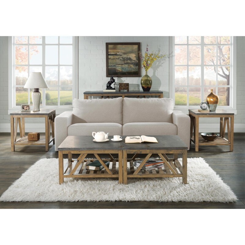 Weatherford Rectangle Side Table S8