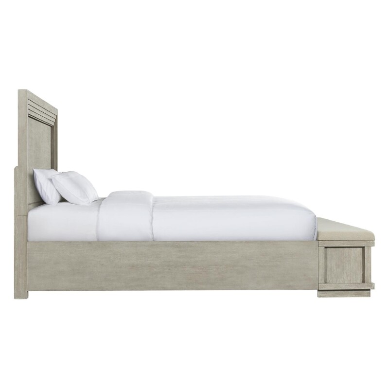 Cascade Dovetail California King Panel Upholstered Storage Bed S805