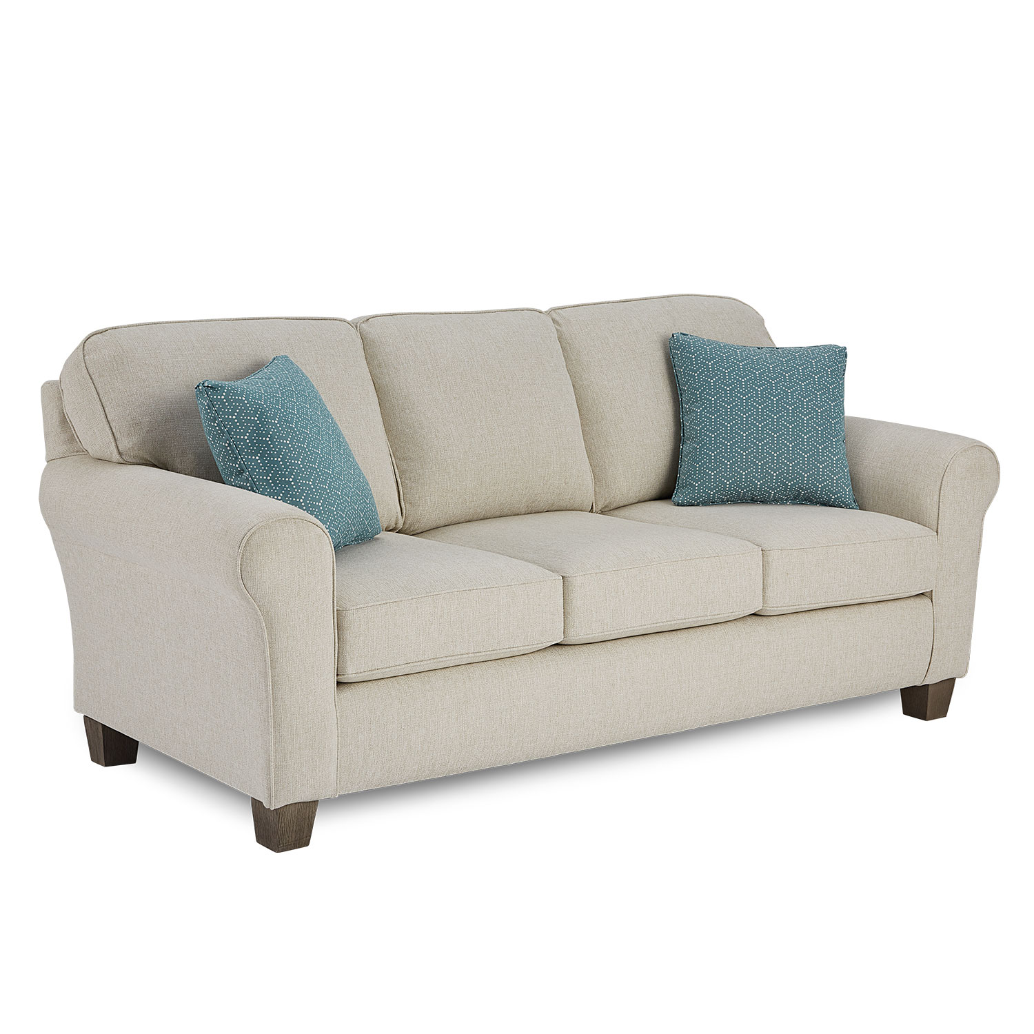 Annabel - Tradtional, Stationary Sofa - S80R S80R