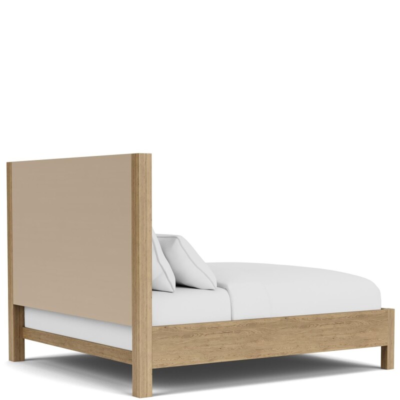 Davie Queen Panel Bed S820