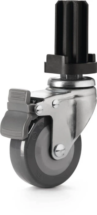 Heavy Duty Swivel Castors upgrade kit for Prestige® and LEX485-1 (4 pc) S82003