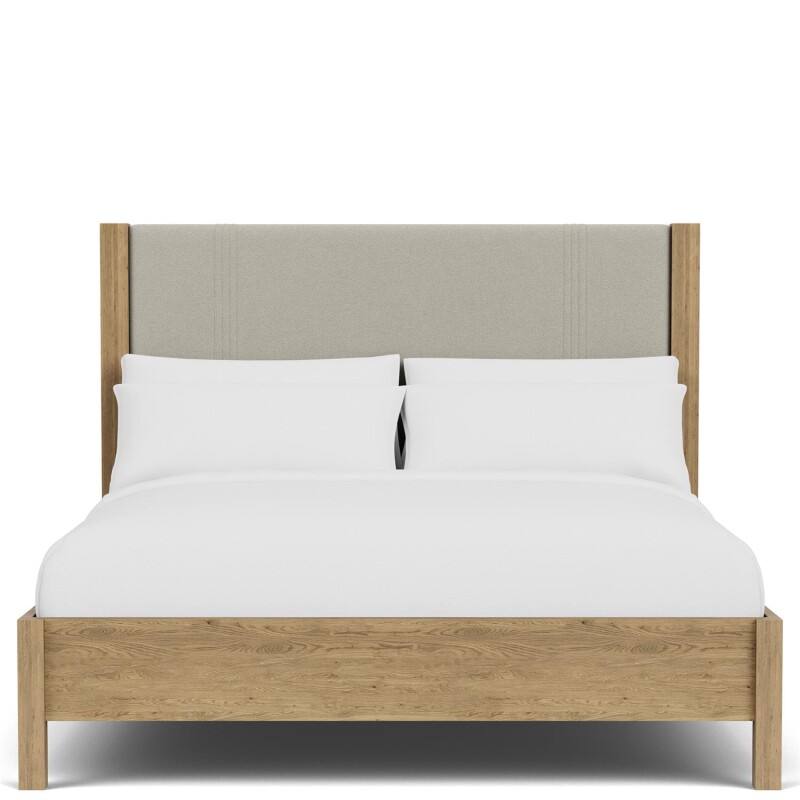 Davie King Panel Bed S821