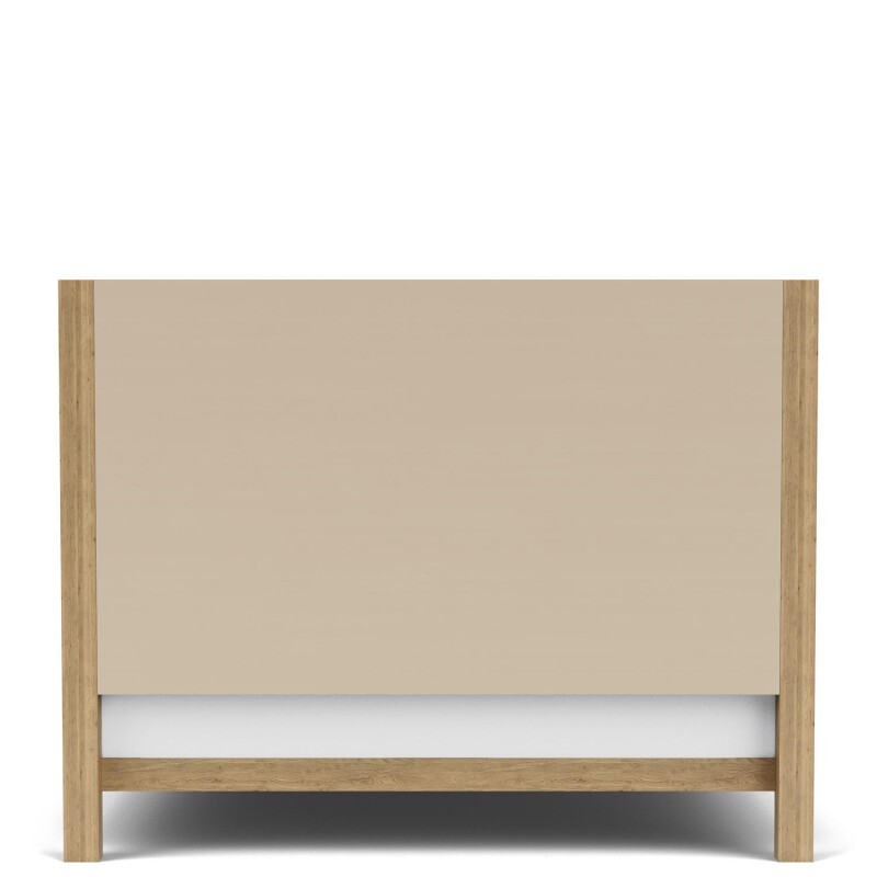 Davie King Panel Bed S821