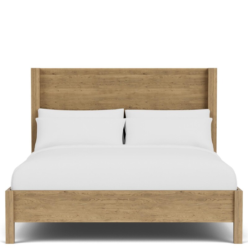 Davie King Panel Bed S821