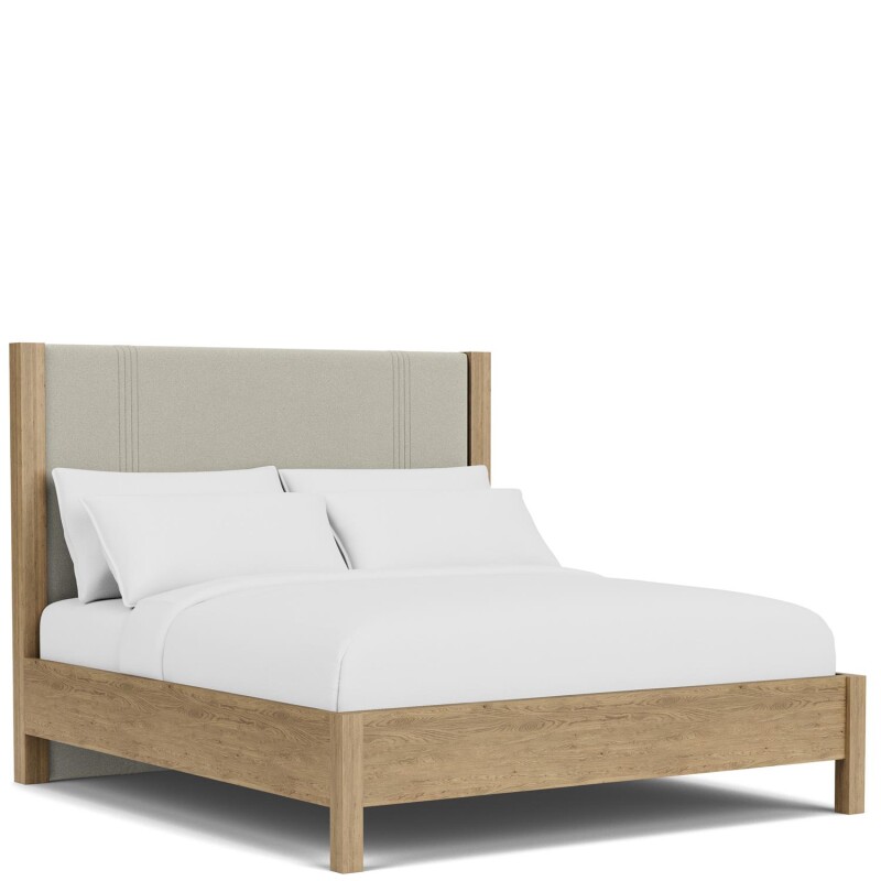 Davie King Panel Bed S821