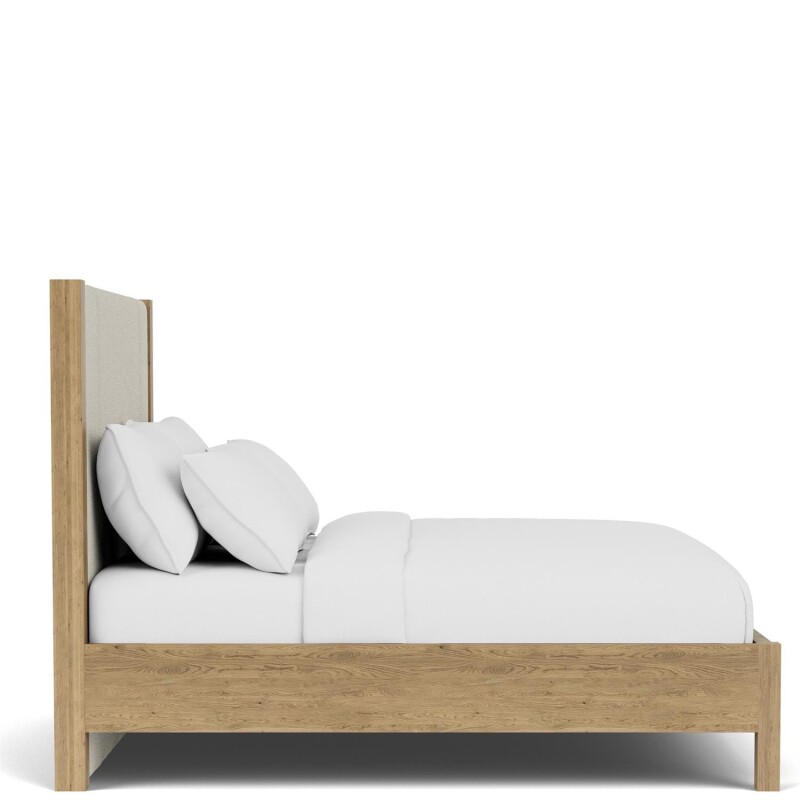 Davie King Upholstered Bed S823