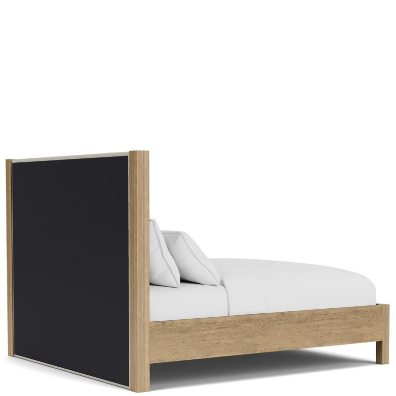 Davie King Upholstered Bed S823