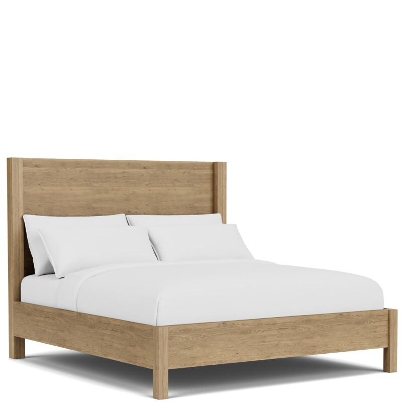 Davie King Upholstered Bed S823