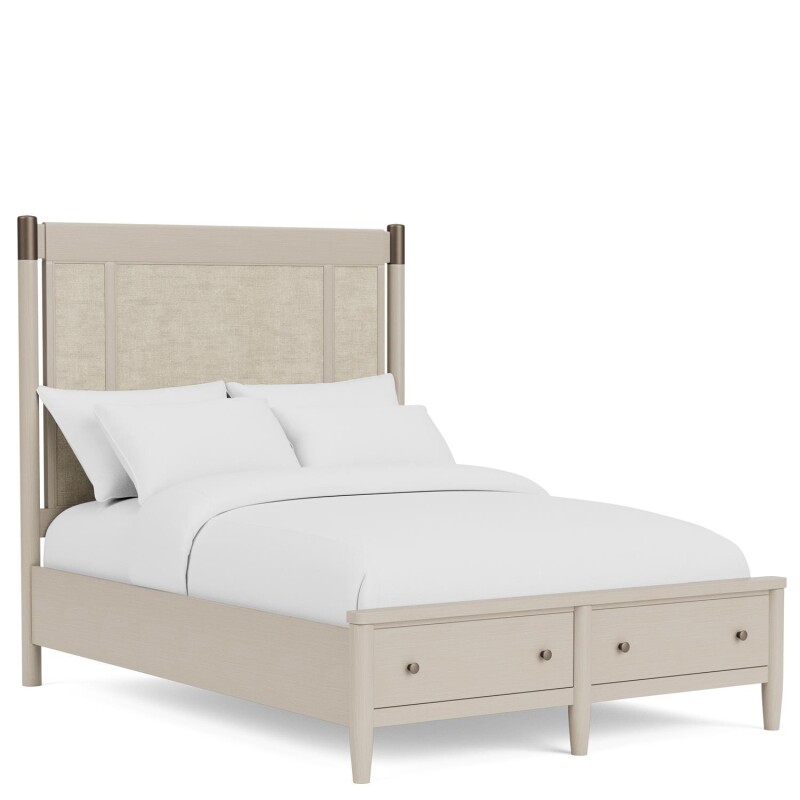 Laguna Queen Panel Bed S824