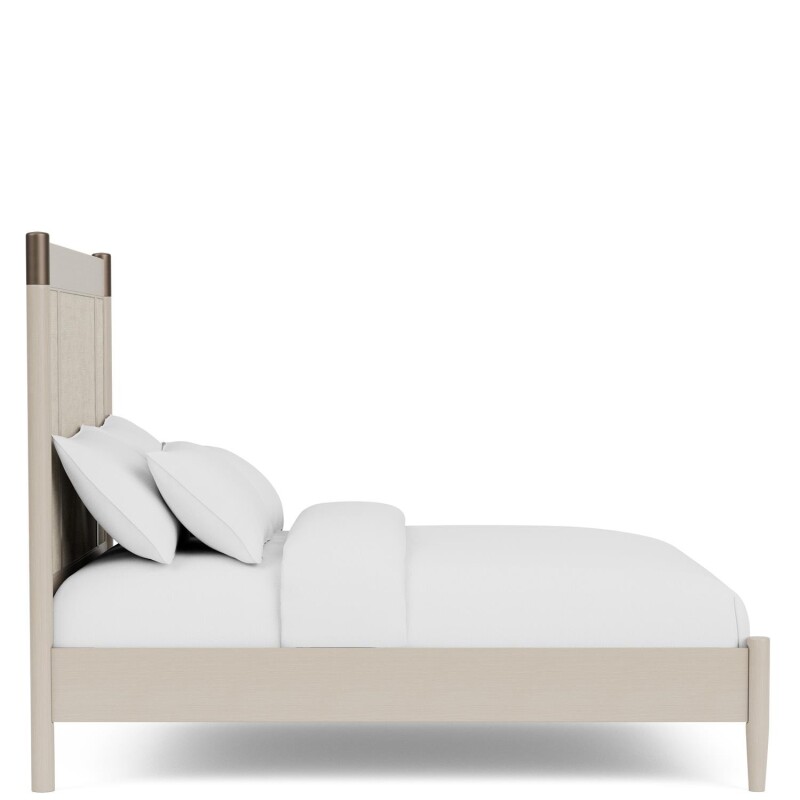 Laguna King Panel Bed S825