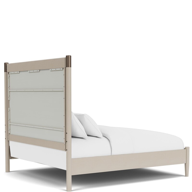 Laguna King Panel Bed S825