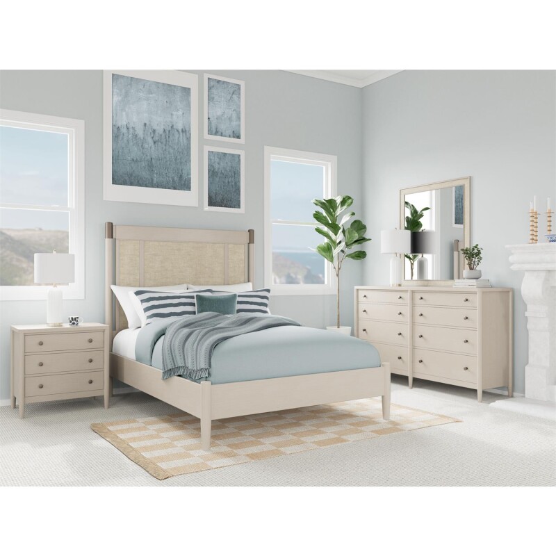 Laguna Queen Storage Bed S826