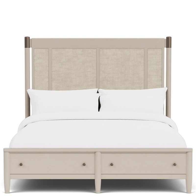 Laguna King Storage Bed S827