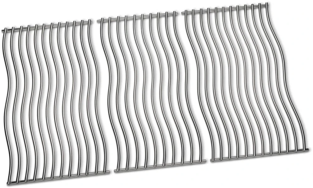 Three Stainless Steel Cooking Grids for Rogue® 525 S83007
