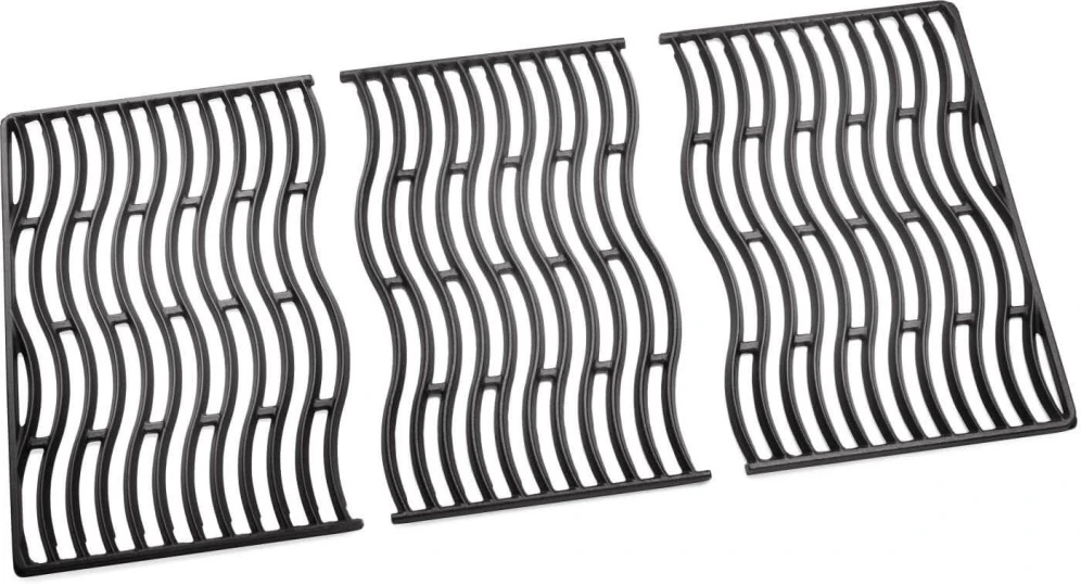 Three Cast Iron Cooking Grids for Rogue® 625 Models S83021