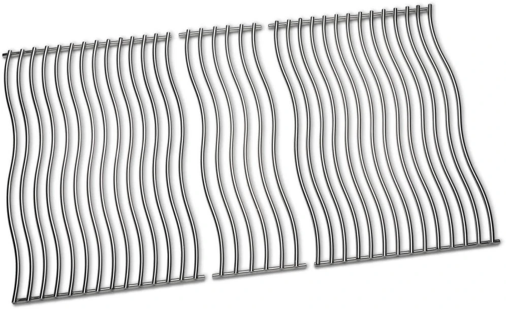 Three Stainless Steel Cooking Grids for Rogue® 525 Models S83023