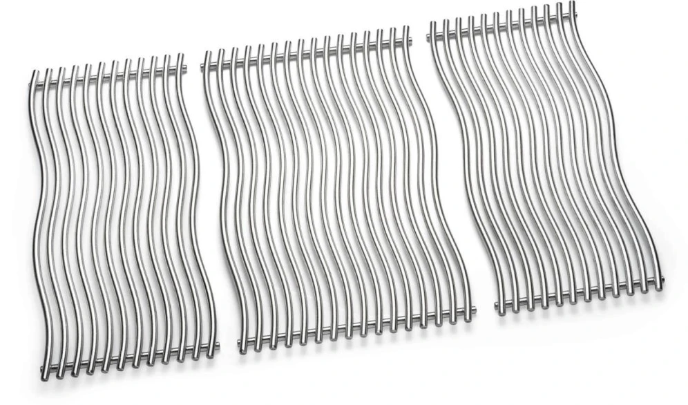 Three Stainless Steel Cooking Grids for Built-in 700 Series 32 S83028