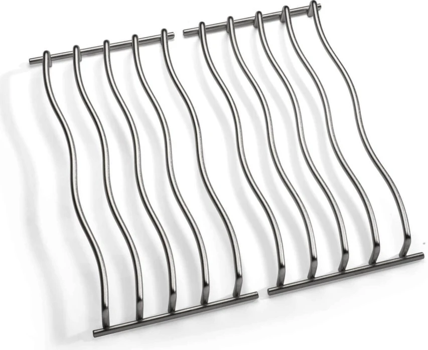 Two Stainless Steel Cooking Grids for Built-in 700 Series Dual Range Top Burner S83032