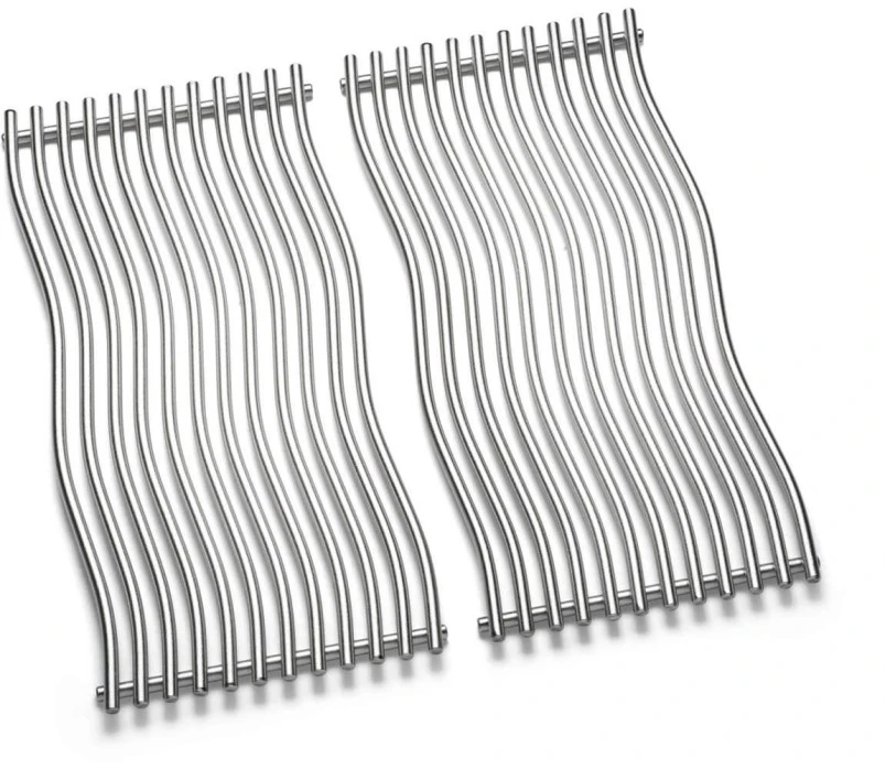 Two Stainless Steel Cooking Grids for Built-in 700 Series Dual Infrared Burner S83033