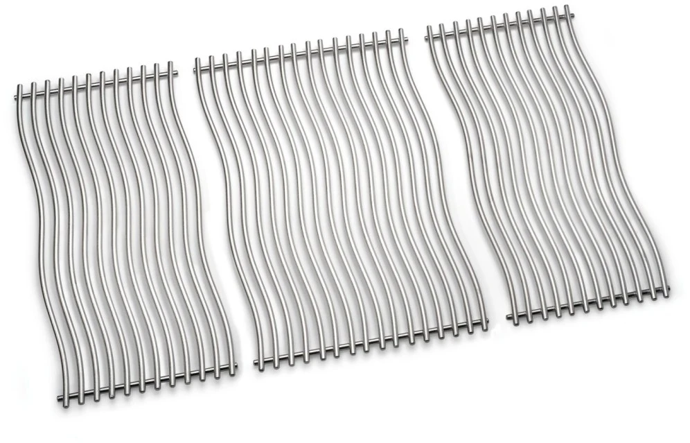 Three Stainless Steel Cooking Grids for Built-in 500 Series 32 S83036