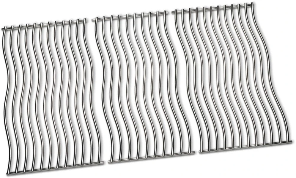 Three Stainless Steel Cooking Grids for Rogue® 525 S83044
