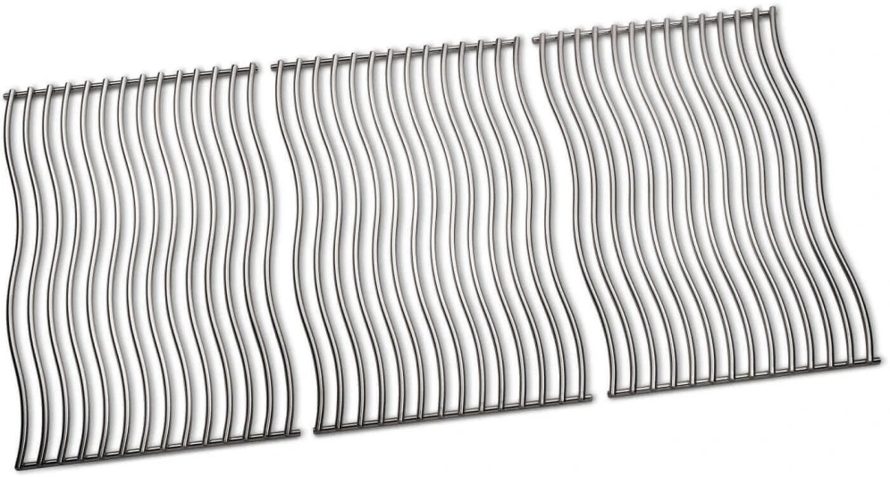 Three Stainless Steel Cooking Grids for Rogue® 625 Models S83045