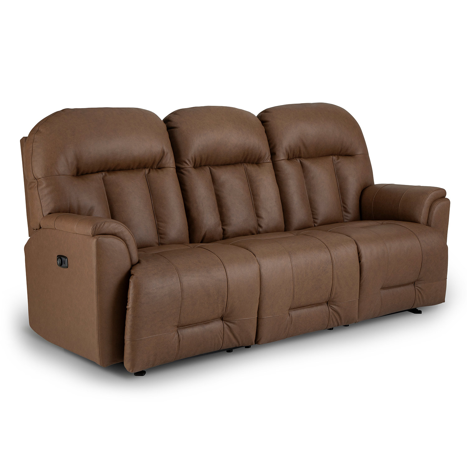 Suitably - Overstuffed Pillow Reclining Sofa - S830RA4 S830RA4