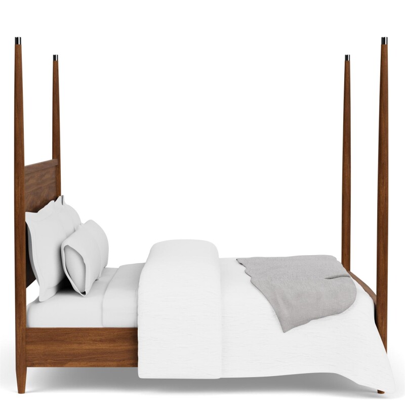 Elsie King Poster Bed S832