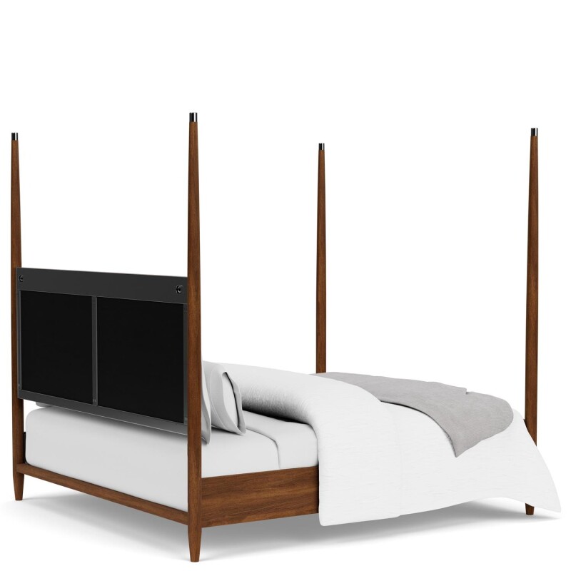 Elsie King Poster Bed S832