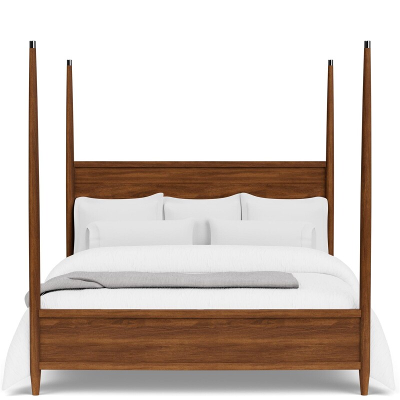 Elsie King Poster Bed S832