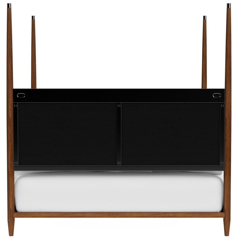 Elsie King Poster Bed S832