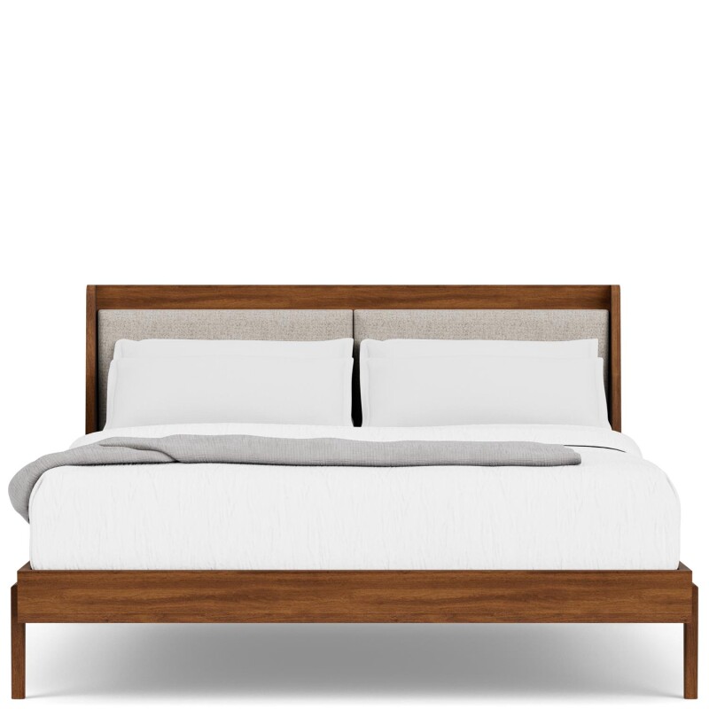 Elsie Queen Platform Bed S833